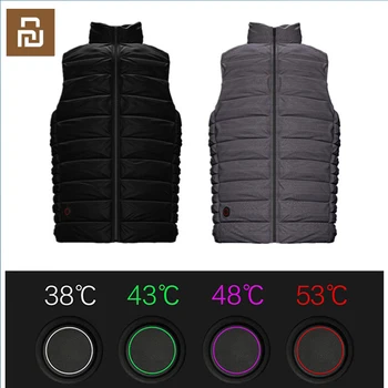 

Youpin Graphene Electric USB Warm Back Goose Down Vest Heating Jacket Racing Coat Best For Winter from youpin