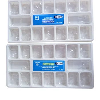 

Dental Child Deciduous Transparent Crowns Posterior Teeth of Adult and Anterior Dentist Tools Teeth Whitening Matreials