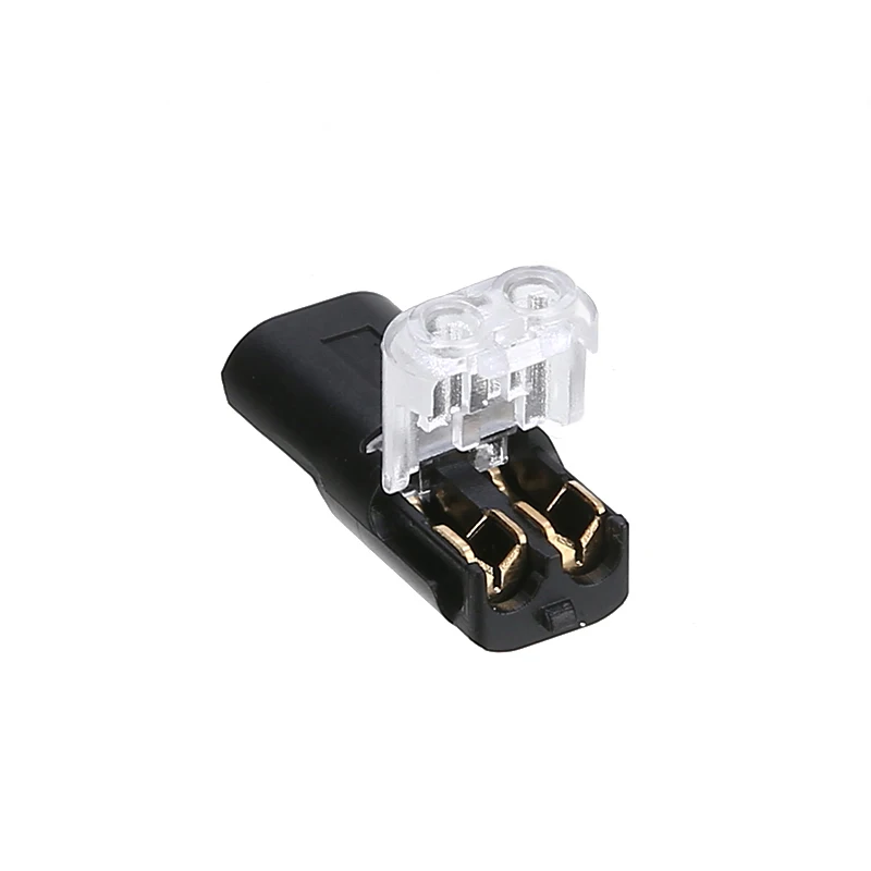 10pcs New 12V Wire Cable Snap Plug In Connector Terminal Connections Joiners Car