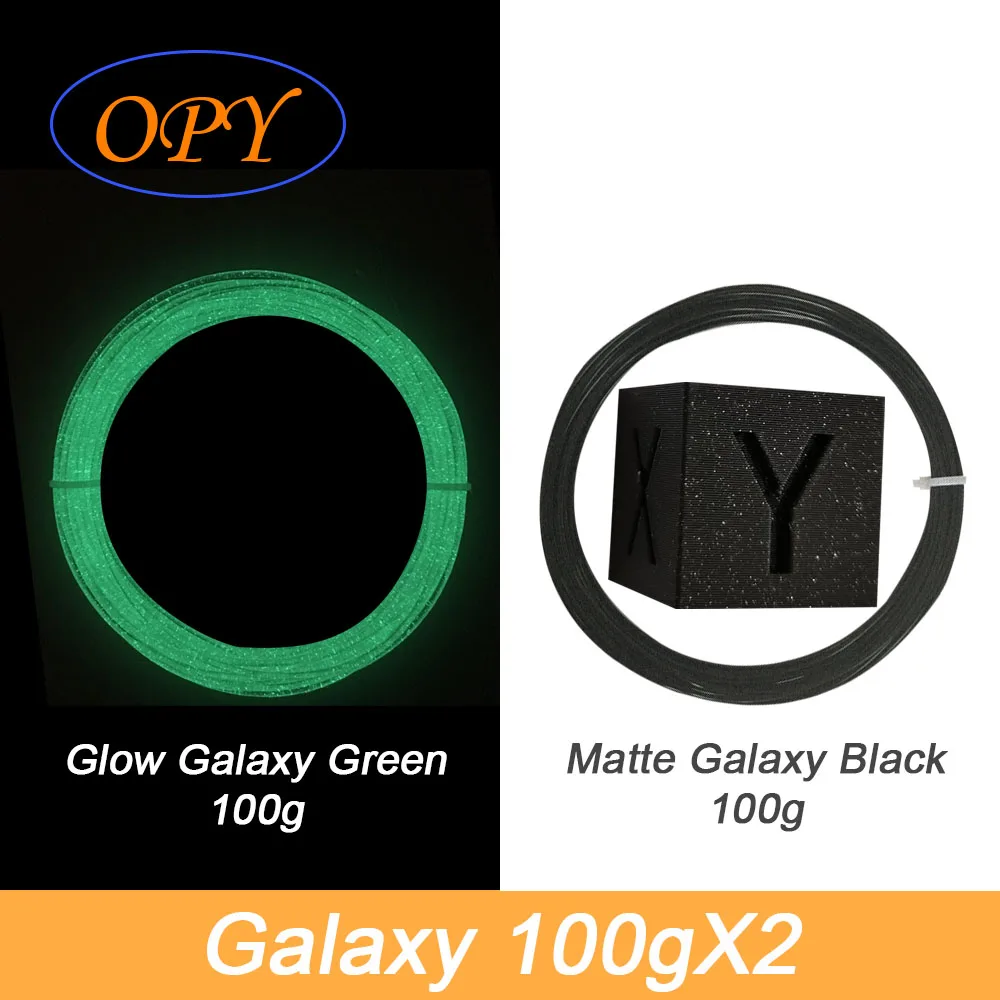 100G 3D Filament Glow Galaxy Silk Marble Wood Carbon Fiber Temperature Change Color Tpu Flexible Nylon Pc Pva Asa Petg Sample