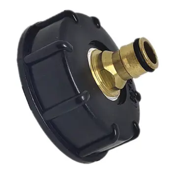 

New IBC Tank Valve Quick Connector Fitting 60mm Coarse Thread Plastic Link Hose High Qualitly Universal Coarse Thread Adapt