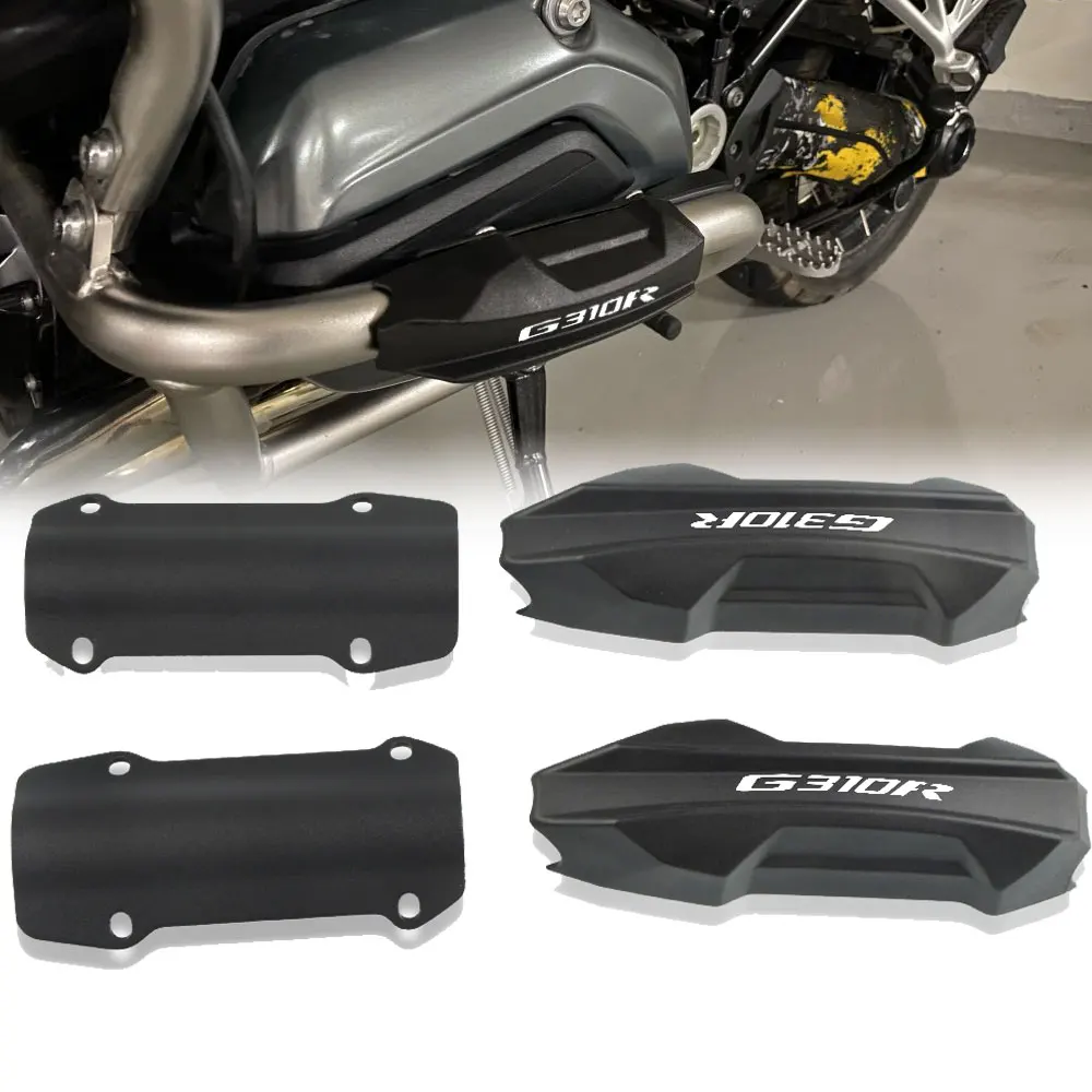 Для BMW G310R G 310R G310 R 2017 2018 2019 2020 Защита бампера двигателя декоративный защитный блок