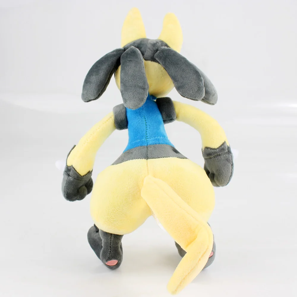 32 см 5 цветов Lucario плюшевые игрушки куклы хлопок милый Мега Lucario X& Y мягкие плюшевые игрушки для детей
