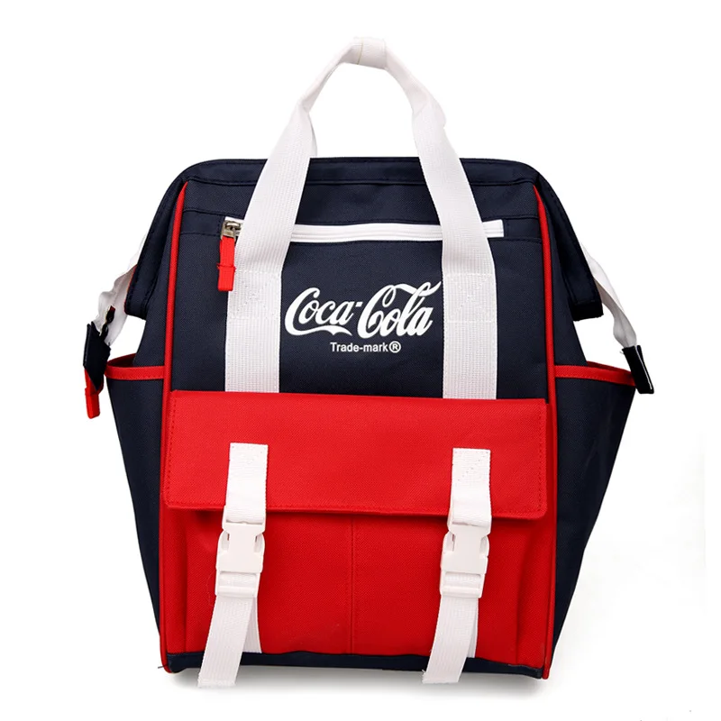 

2019 new JIULIN youth trend Korean version of personality fashion casual wild simple canvas backpack