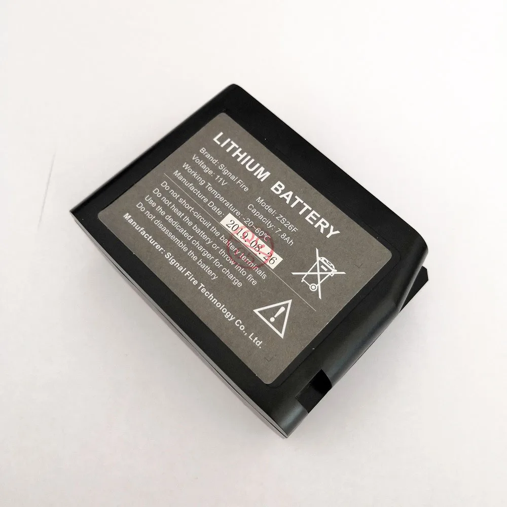 Signal fire Battery for Signalfire AI-9 AI-8 AI-7 Fusion Splicer Machine (3)