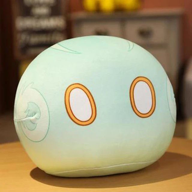 Genshin Impact Anime game peripheral element Slim pillow cosplay props