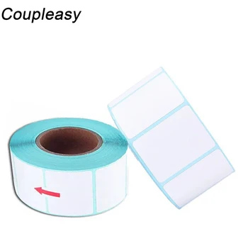 

Different Size Adhesive Thermal Label Sticker Direct Print Waterproof Print Supplies Label Stickers Barcode Sticker Label