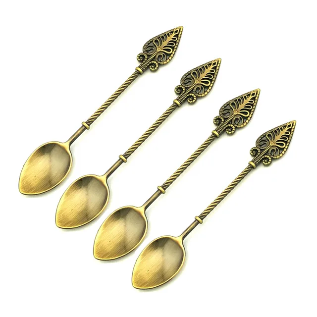 4Pcs Bronze