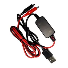 Eliminator USB 5 В до 3 в понижающий кабель преобразователь напряжения линия для часов дистанционное управление игрушки калькулятор CD плеер 2x AA AAA