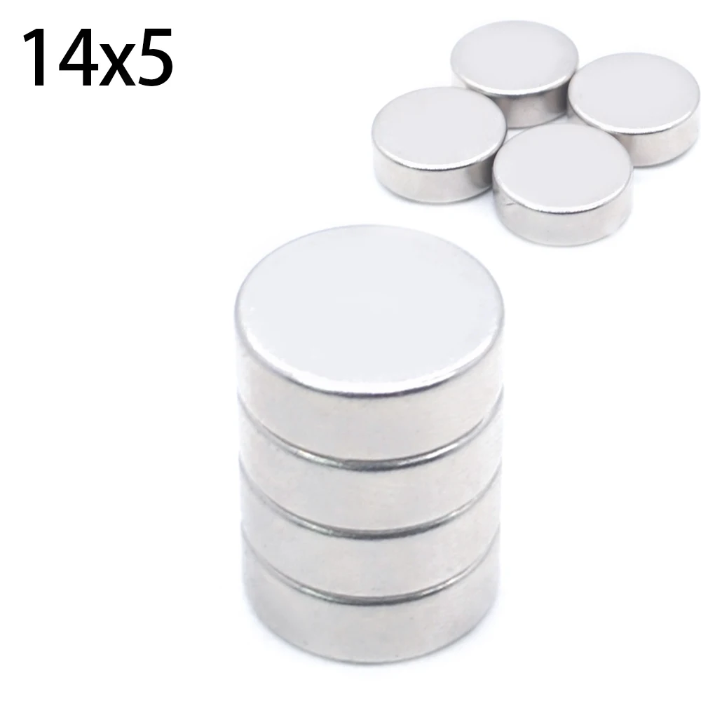 

200 pcs. 14x5 mm super powerful strong bulk small round neodymium magnets NdFeB with a diameter of rare earth neodymium magnet