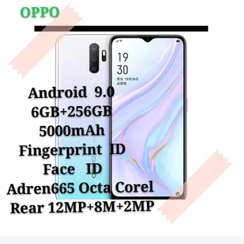 

NewOriginalMobilePhoneOppoA11.6GB256GBMicroDataGlobalVersionMobileAdren665QuadCore6.5inchRear12MP+8MP+2MP+2MP Cam