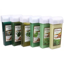 100 г мед вкус восковой картридж для депиляции рулон на горячий патронный нагреватель для воска для удаления волос воском удаление волос Удаление депиляции