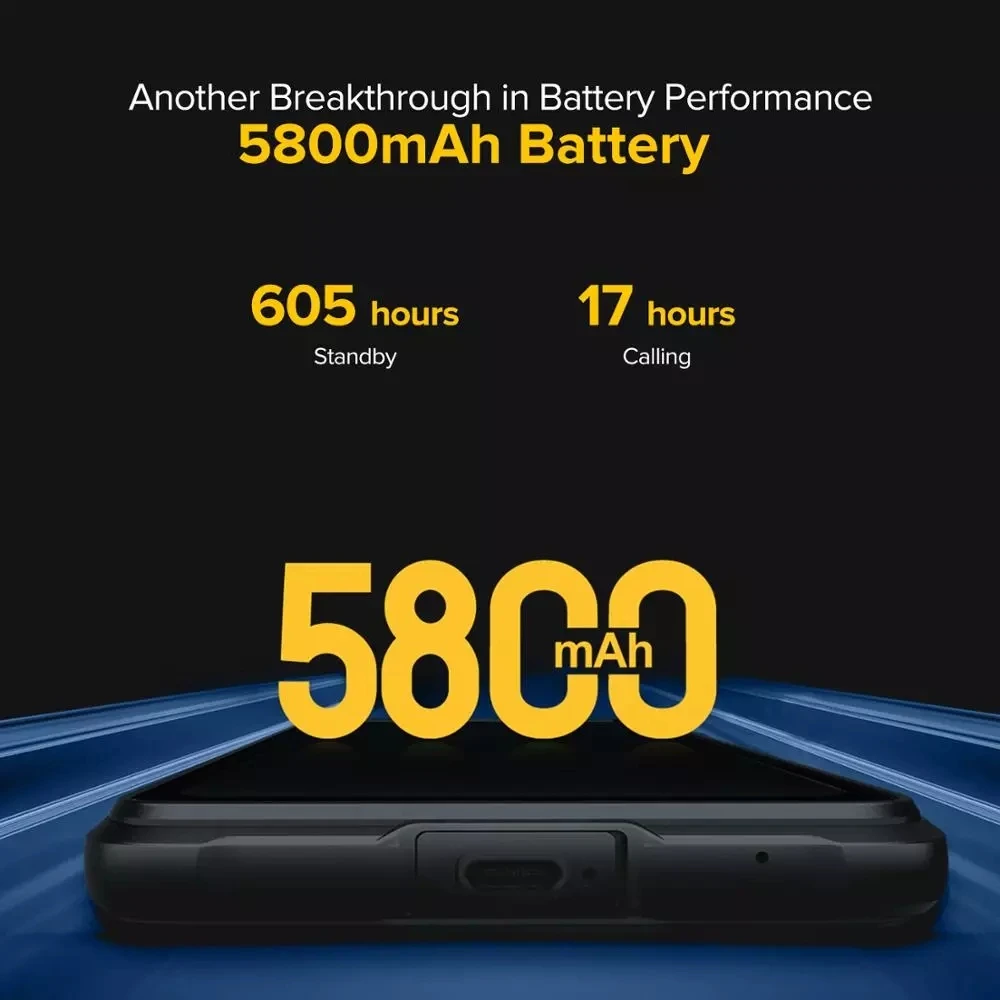 Ulefone Armor 10 5G SmartPhone  Android 10 8GB +128GB Waterproof Rugged Mobile Phone  6.67 FullScreen 64MP Octa Core Cellphone