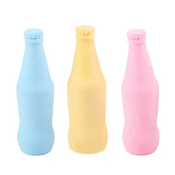 

New 3 Pcs Scented Bottle Dog Bite-resistant Tooth Cleaning Molar Stick Interactive Chew Rope Toy Entertainment Puppy Playing