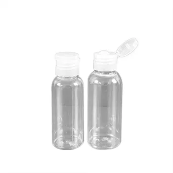 

1/5Pcs Portable Travel Clear Bottle 50ml 100 ml Plastic Bottles for Travel Sub Bottle Shampoo Cosmetic Lotion Container