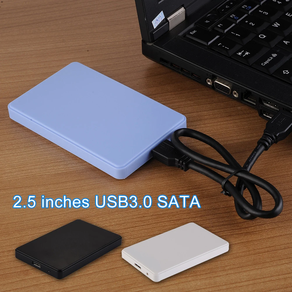 USB 3.0 2.5inch SATA HDD Case SSD Enclosure External Mobile Hard Disk Drive Case Box hard drive case
