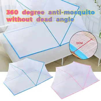 

Mosquito Play Tent Canopy Mosquito Net Fabric Mesh Insect Shelterd Girls Room Princess Bed Decor Tent Protection Children