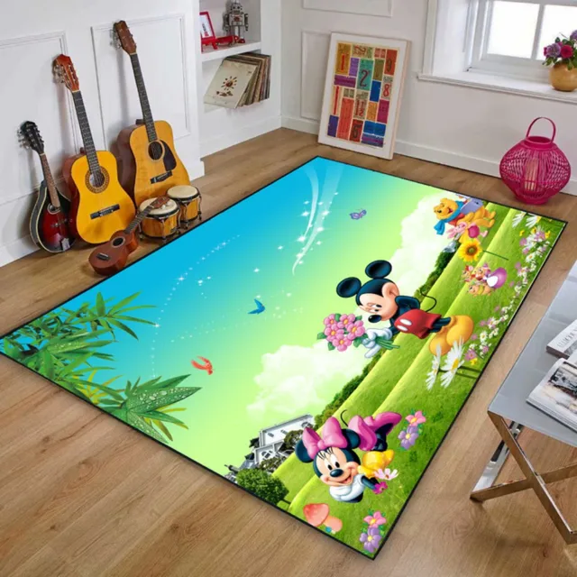 ディズニーミッキーミニーマウスマットドナルドダック浴室の子少年少女カーペットプレイマット玄関マット浴室吸収水キッチン敷物 ディズニー玄関マット ミニーちゃん玄関マット ミニーちゃんキッチンマット Vrm Mx