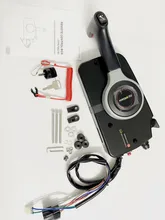 

Throttle Outboard Remote Control Box 67200-93J50 for Suzuki Push,Right Mount