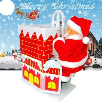 

Christmas Christmas toys Figurine Party Decor Hanging Ornaments Plastic