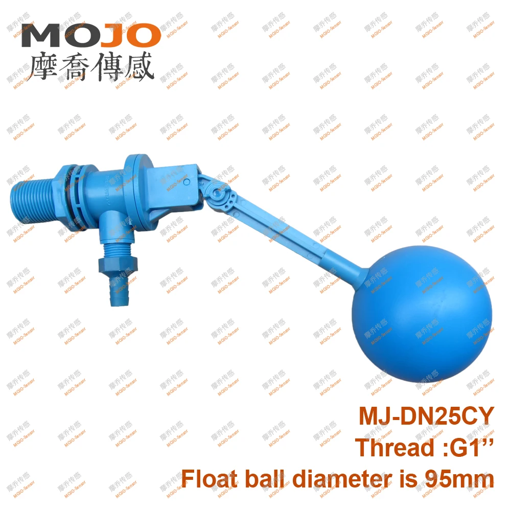 MJ DN25CY Water Tank, Plastic Float Valve ball float check valve toilet