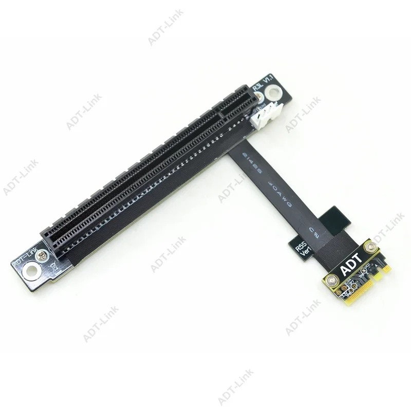 PCI E NGFF ( M.2 A/E Key) к PCIe 3 0x16 Удлинительный кабель угловой Express x1 x4 x8 x16|Компьютерные