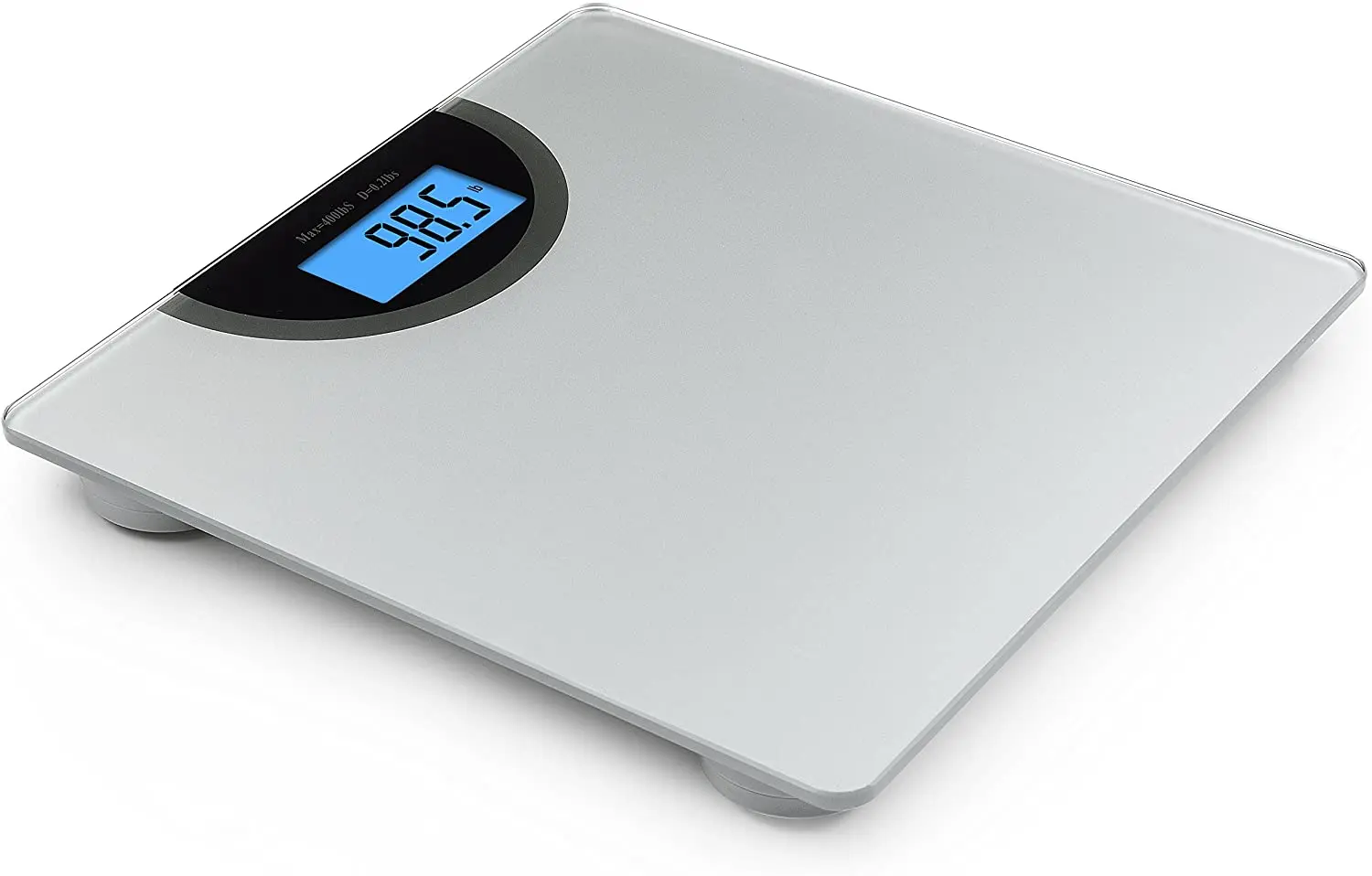 Body Weight Scale with Step-on Technology