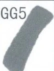 MG 80 цветов Двойные наконечники Маркер ручки на спиртовой основе для рисования дизайн каракули маркер анимация манго - Цвет: GG5
