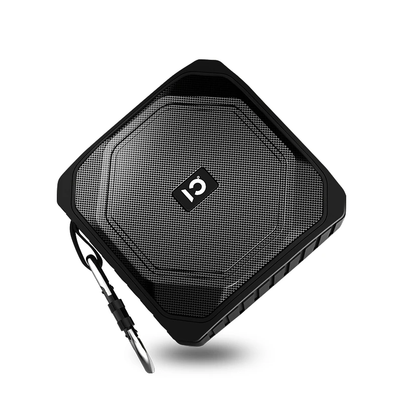 Модный Мини Bluetooth динамик s Открытый IXP4 водонепроницаемый динамик стерео музыка бас 8 Вт беспроводной громче динамик с портативной пряжкой