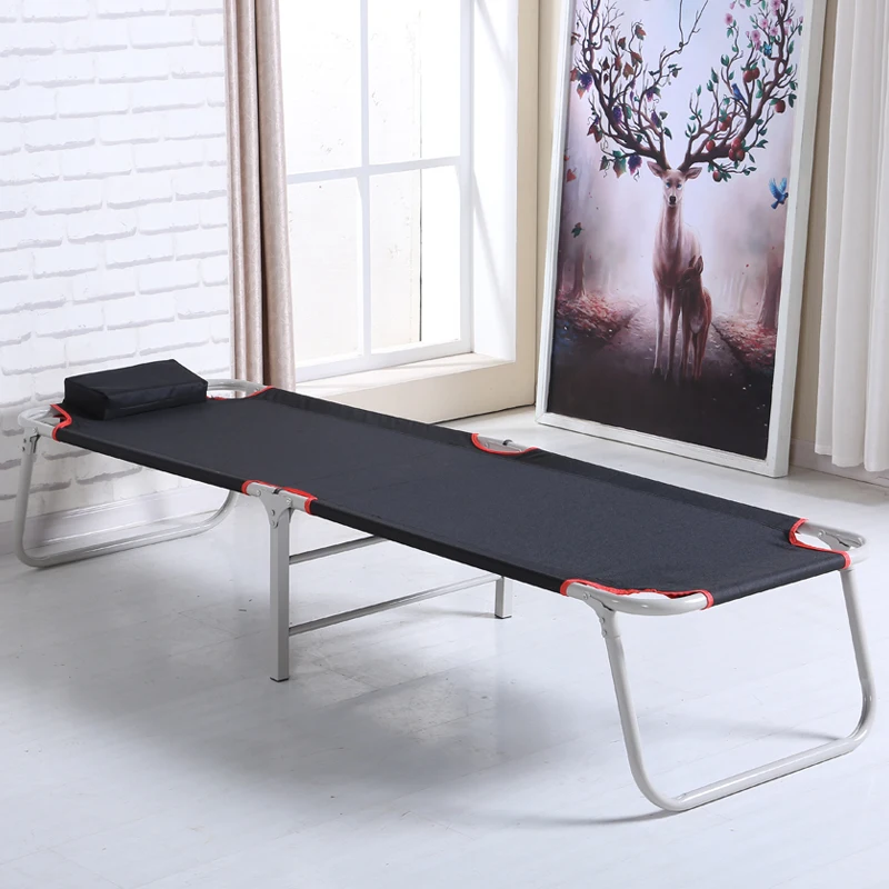 

Portable Reinforced Folding Bed Single Nap Bed Couch Office Simple Marching Nap Bed Simple Nursing Bed