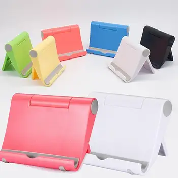 

Universal Foldable Multi Angle 270 degrees Rotation Desktop Mount Stand for iPad iPhone