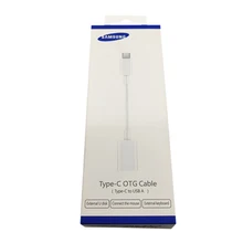 Для samsung type C OTG кабель 12 см type C к USB разъем OTG адаптер для Galaxy S10 S8 S9 Plus A90 5G A80 A70 A50 Note 8 9 10
