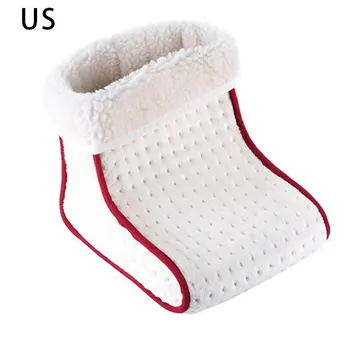 

Heated Electric Warm Foot Warmer Massager Washable Heat 5 Modes Heat Settings Warmer Cushion Thermal Foot Warmer Massage