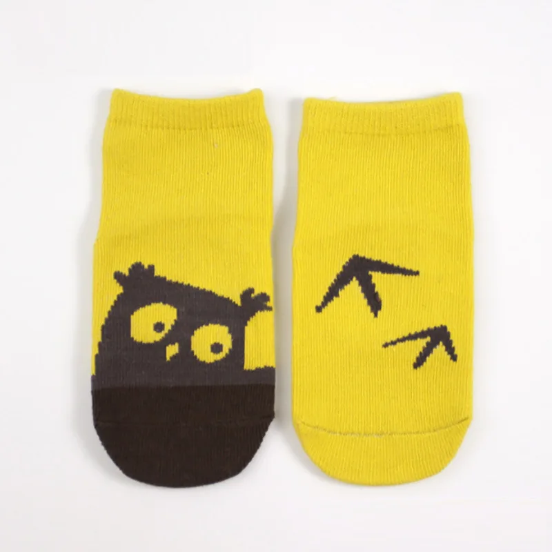 

CHILDREN'S Cotton Socks AB Socks Non-symmetrical Socks Dispensing Anti-slip Looped Pile Tube BABY'S Socks