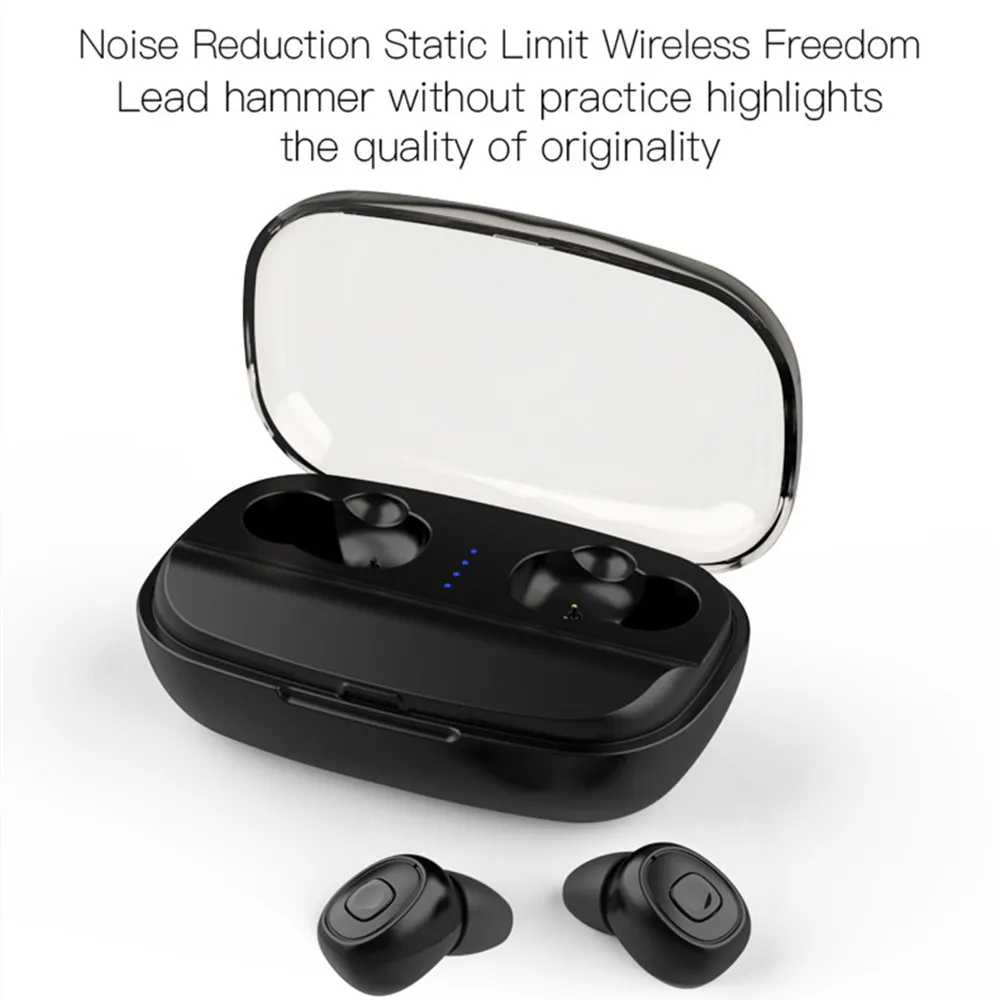 True Wireless Earbuds Waterproof Sport Bluetooth 5 0 Earphone In Ear Headset with 3000mAh Charging Box TWS Xi10S Sports Earbuds