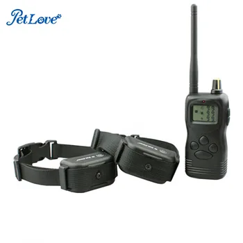 

1100 Yards Multi Dog Training System - Warning Tone Static Shock and Vibration Waterproof and Rechargeable Dog Collar for 2 Dogs