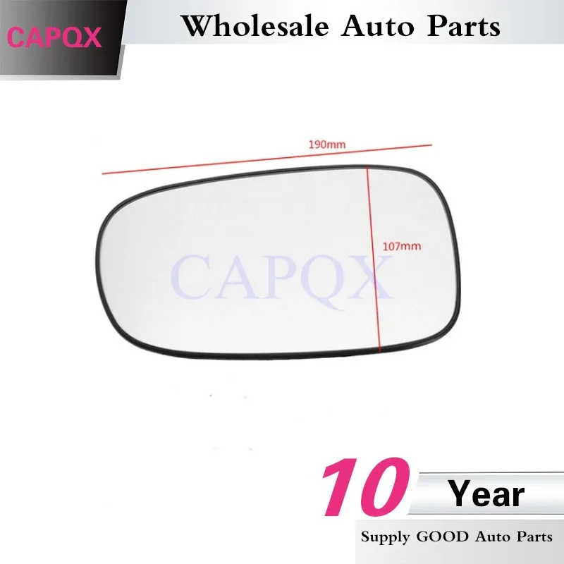 Зеркало заднего вида для SAAB 9 3 93 2003 2004 2005 2006 2007 2008 2009 2010|side mirror glass|view mirrorside |