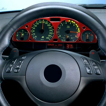 

Red Dashboard Trim Replacement Auto Interior Front For BMW E46m3 1998-2005