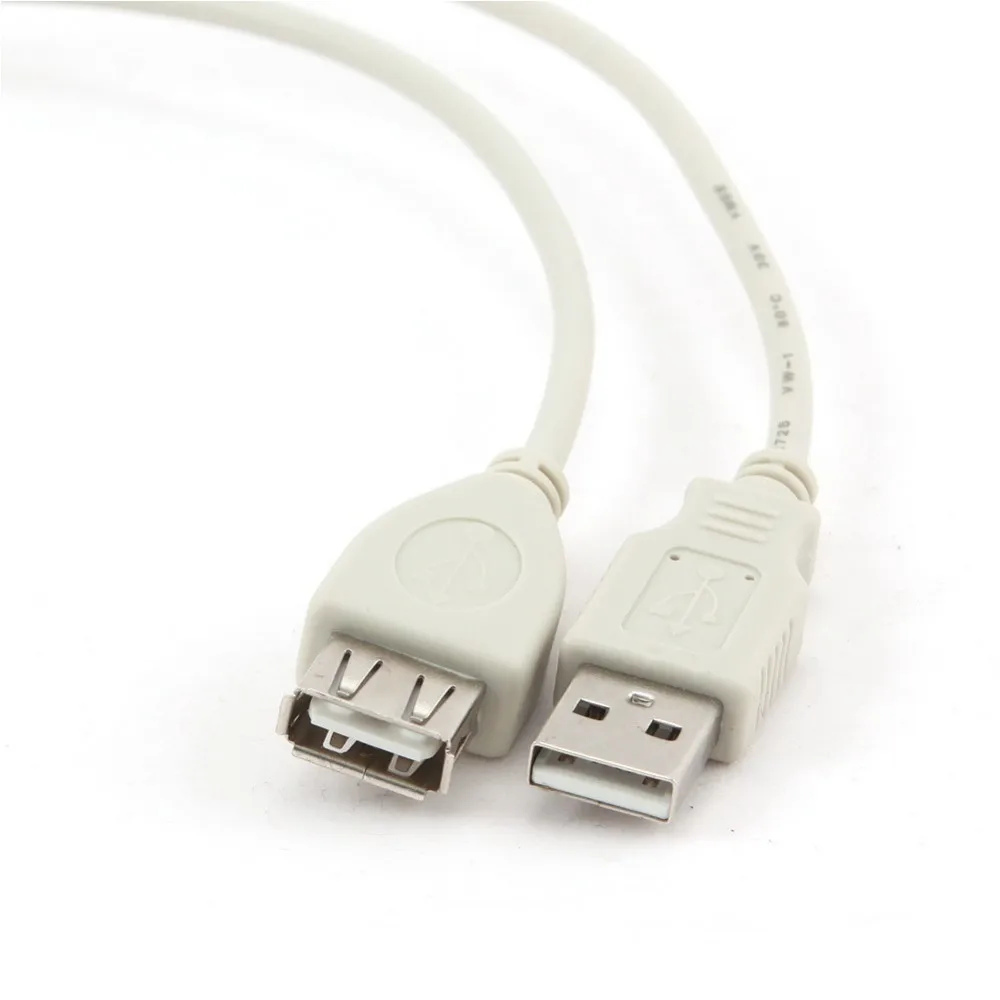 Кабель Gembird USB 2.0 кабель 0.75м CC-USB2-AMAF-75CM/ 300 | Компьютеры и офис