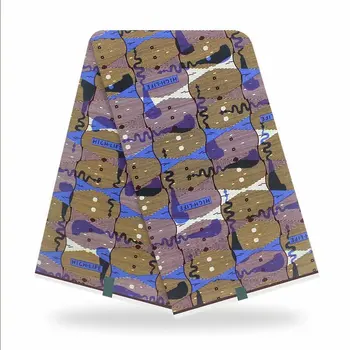 

Veritable Wax Pagne Guaranteed Real Tissus Wax 6yard/lot New High Quality African Fabric Print ASO EBI Cotton Veritable Wax