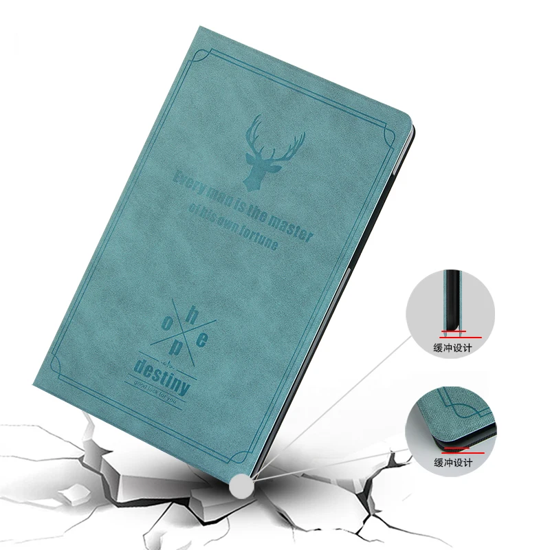 Case For Samsung Galaxy Tab S6 Lite 10.4" 10.5" Tab A8 S7 FE S8 11" Plus S9 S8+ 12.4" Tablet Smart Shell Tablet Case