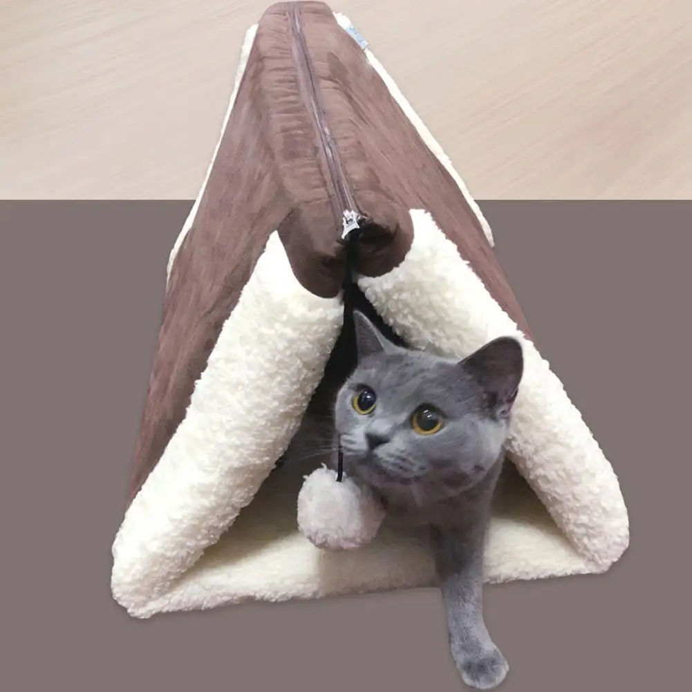 Домик для домашних животных, кошек, собак, пещера, складные клетки Igloo, корзина для кровати, домик для котенка, мягкая Уютная домашняя Подушка, клетки для питомника, для кровати для кошек