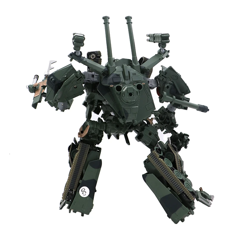 Bmb Ls10 Ls-10 трансформация Танк M04 Аниме фильм серии фигурка модель деформируемый робот более 30 см ABS пластик сплав игрушка для мальчика