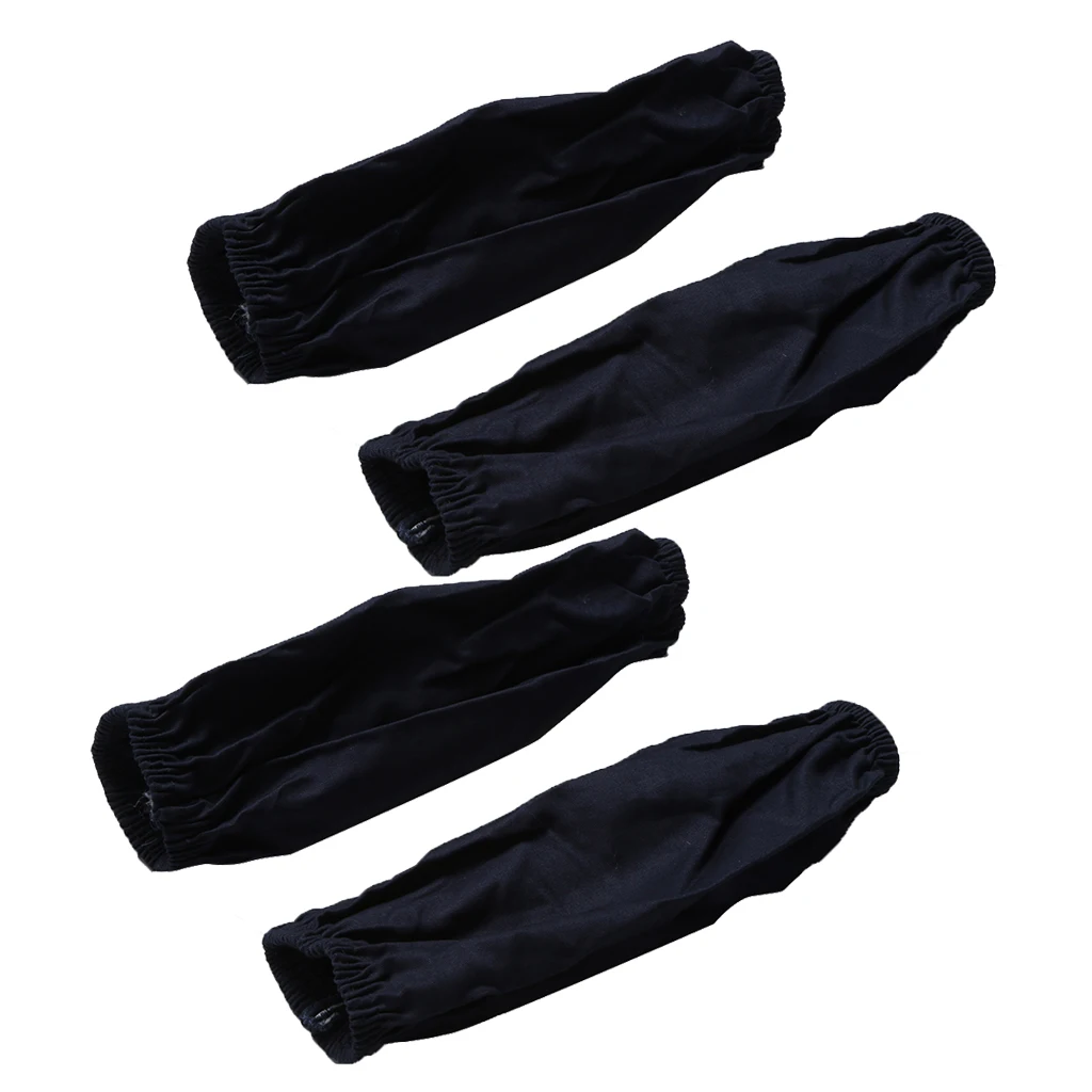 2 Pair Oil-proof Oversleeves for Kitchen Cooking House Cleaning ect. for Women Men