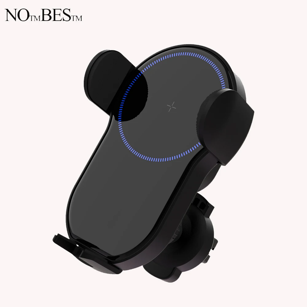 

15W Wireless Charger Car Phone Holder for Samsaung S10 S9 Fast Wireless Charging for iPhone Air Vent Mount Qi Wireless Charger