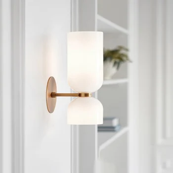 

LED Fashion Wall Lamp Bedroom Bedside Staircase Corridor Simple Wall Lamp Decorative Wall Lamp