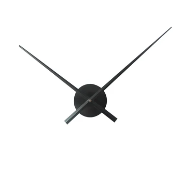 

New Wall Clock Large Hand Clock Mechanism Watch Horloge 3D Quartz Saat Large Wall Klock Needles Accessory Modern Mute Clocks