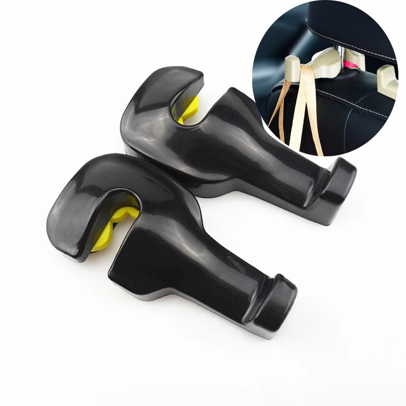 2 Pcs Car Seat Hook Holder Hanger Per Fiat Punto 500 Palio Argo Grande Panda Lifan X60 Cebrium Solano Nuovo Celliya Smily Geely