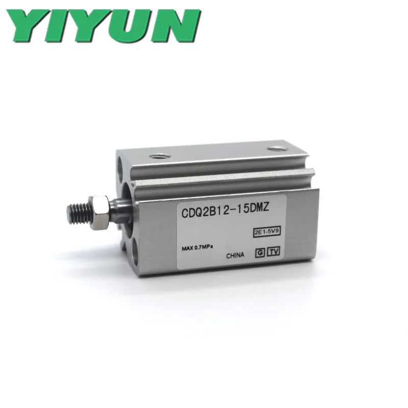 CDQ2B12-5DZ 10DZ 15DZ 20DZ 25DZ 30DZ CDQ2B12-5DMZ 10DMZ 15DMZ 20DMZ 25DMZ 30DMZ YIYUN пневматический инструмент