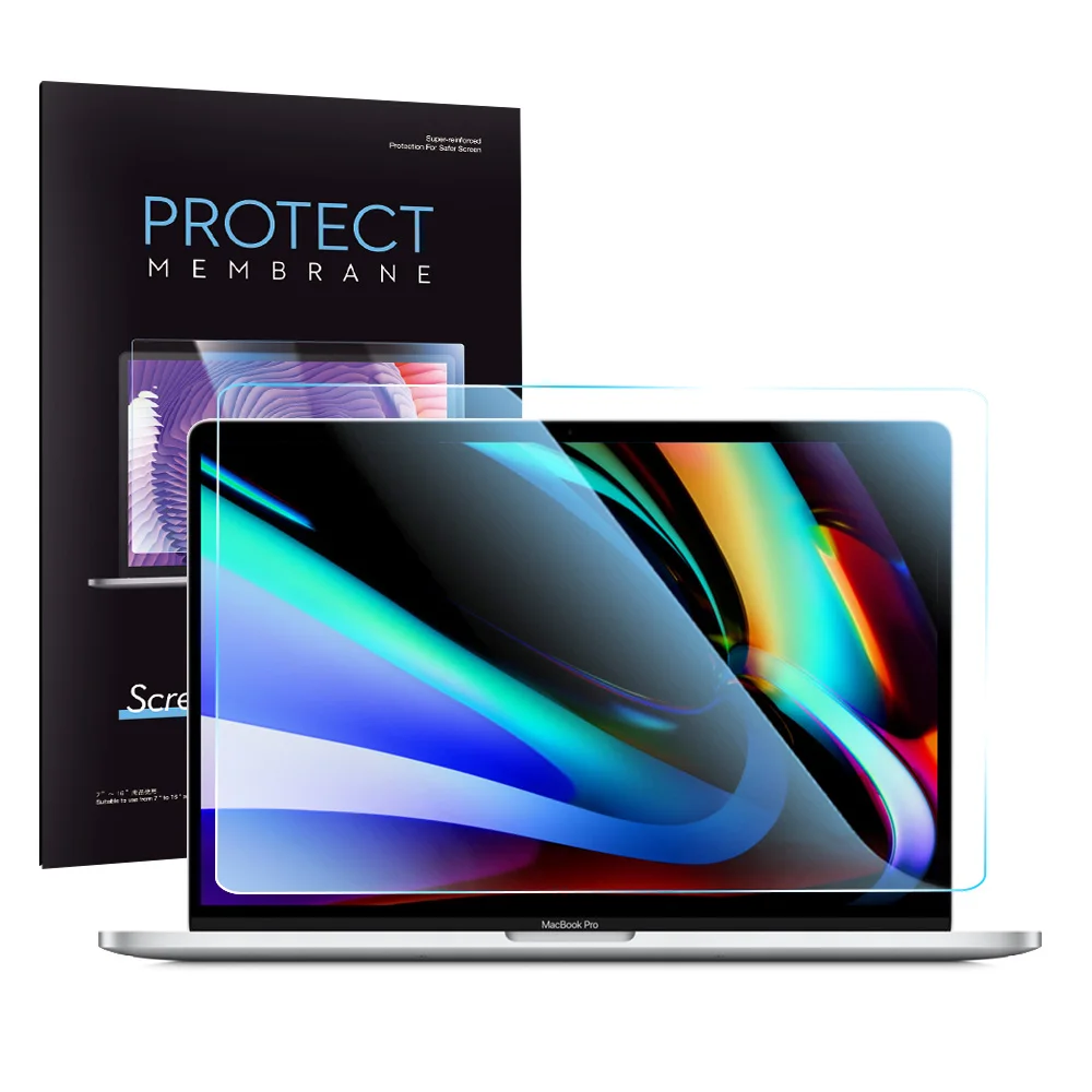 KPAN HD Macbook pro 16 screen protector Tempered Glass Film Macbook Pro 16 inch 2019 Model A2141 9H protective film